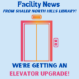 We’re excited to announce that we’ll be getting a much-needed upgrade to our elevator this August. We’ll remain open but we’ll need your help in making it work. Here’s a […]
