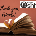 Thank you to our amazing, hardworking Friends of the SNHL and to all who supported our fall book sale!  The Friends raised over $9000 for library programs and services.  We […]